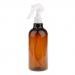 500ml Plastic Hairdressing Spray Mist Bottle Plant Flower Water Sprayer Brown
