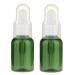 2pcs 35ml Empty Dropper Bottleswith Pipette Essentials Oil Sample Bottles