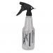 MagiDeal 450ml Empty Plastic Spray Bottle for Salon Hairdressing