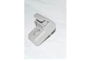 AUTOSHOP GANCIO PER PANTINA ALETTA PARASOLE FIAT PANDA DAL 2003 AL 2011