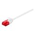 Produktbild Microconnect v-utp605 W-slim 5 m CAT6 U/UTP (UTP) weiß Netzwerk-Kabel – Netzwerk-Kabel (5 m, Cat6, U/UTP (UTP), RJ-45, RJ-45, weiß)