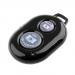 MagiDeal Pulsante di Scatto Remoto Bluetooth Monoposto Stick Selfie per Cellulare Android iPhone iPad Tablet - Nero