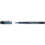 Filzstift Faber-Castell Broadpen 1554 schwarz