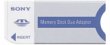 Sony MSACM2NO Memory Stick Duo Ersatzadapter in Standard Slots