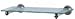 Produktbild Spirella Wand-Glasablage Sydney Badezimmerablage Ablage Wandablage für das Badezimmer aus Glas und Edelstahl 60cm - zum kleben und bohren