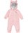 Carter's Baby Girls' "Rosy Day" Fleece Coverall - pink, 6 months