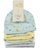 Snugly Baby "Starry" 5-Pack Caps - blue, 0 - 3 months
