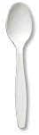 100 White Plastic Spoons Plastic Cutlery Ideal for Parties Picnics etc