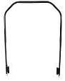Needak Rebounder Stabilizing bar by Needak