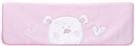 Obaby B is for Bear Appliqued Fleece Blanket (Pink)