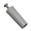 Anschlagpuffer Stopper für Rollladen 60 mm grau 4 Stück