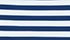 Panache Lucille Bandeau Bikini Top Nautical - 38FF