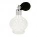 100ML Fashion Short Spray Atomizer Refillable Vintage Glass Perfume Bottle