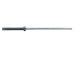 Barra olímpica de 220 cm, (para discos de 50 mm) maciza, profesional