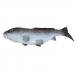 MagiDeal Artificial Realistic Freshwater Carp Imitation Model Toy Pretend Food Grey
