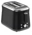 Tefal Collezione, Tostapane a 2 fessure, design in acciaio inox retrò, leva di sollevamento, 8 livelli di doratura, TT7208E0