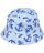 Luvable Friends Baby Boys' "Anchor Medley" Bucket Hat - light blue, 12 - 36 months