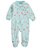Carter's Baby Girls' "Polar Bears at Play" Footed Coverall - turquoise, 6 months