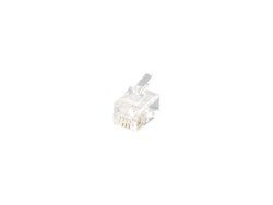 Preisvergleich Produktbild equip 121131 RJ-12 (6P6C) Transparent Drahtverbinder, 121131