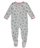 Carter's Baby Girls' "Butterflies" Footed Coverall - pink/multi, 12 months