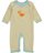 Rene Rofe Unisex Baby "Embroidered Duck" Coverall - yellow, 0 - 3 months
