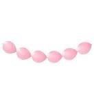 50 x Kettenballons rosa Luftballons Ketten Girlande Luftballon