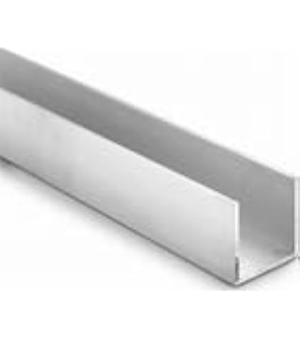 Aluminium H-Profile Anodised Aluminium Rail Aluminium Profile 22 X 13 X 1.5 Mm 1500 Mm - View #2