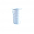 Kunststoff - Plastik Becher weiss 200ml 100 Stück
