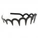 Zigzag Toothed Hairband for Men and Women