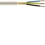 Preisvergleich Produktbild Mantelleitung PVC grau NYM-J 4x16 Meterware 1m