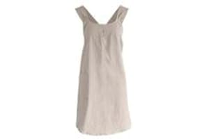 GSDGV Delantal de Cocina de algodón Estilo japonés, Suave Lavable con Bolsillos, para Mujeres y Hombres, Cocina casera (Color Caqui)