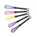 5pcs Plastic Salon Hair Color Dye Cream Whisk Mixer Stirrer Random Colors