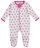 Luvable Friends Baby Girls' "Ladybug Shuffle" Coverall - fuchsia, 6 - 9 months