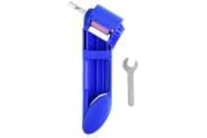 NAROOTE Ostrzałka do wierteł, Ostrzałka do wierteł, Przenośne Narzędzie do Ostrzenia wierteł Diamentowych ściernica Korundowa do wierteł na Bazie żelaza