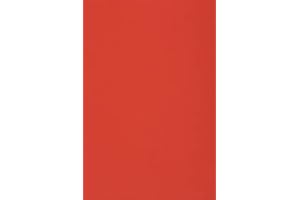 Netuno 10 x Tonkarton DIN A3 297x 420 mm Rot 250g Burano Rosso Scarlatto Bastelkarton einfarbig Fotokarton A3 bunt durchgefärbt Feinpapier DIY Bogen Kreativ-Karton farbig buntes Tonpapier