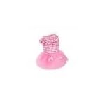 MagiDeal-Abito-Cane-Elegante-Arco-Sveglio-Della-Banda-Del-Vestito-Principessa-Gonna-Di-Pizzo-Abbigliamento-per-Animali-Cucciolo-Gatto