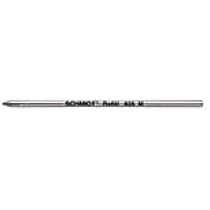 8 Ricariche Schmidt 635M Mini Penna Sfera - Nero - Compatibili Lamy M21 E Cross 8518-4, Made In Germany - 2