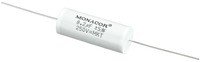 Monacor MKTA-82 Zylindrische Weiß Kondensator Monacor MKTA-82 Zylindrische Weiß Kondensator