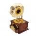 MagiDeal Retro Wind Up Gramophone Phonograph Shape Art Disc Music Box Decoration Toys Gift