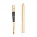 Portable Lip Brush with Lid Retractable Lipstick Brush Applicator Gold Tube Nylon Hair Cosmetic Brush Makup Tool