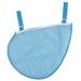 Baby Pram Stroller Hanging Mesh Net Bag 35 x 30cm (Blue)