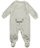 Carter's Baby Boys' Graphic Terry Footie 6 Months Raccoon