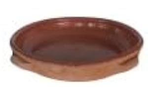 LE TERRECOTTE DI CASSIANO FABIO teglia in Terracotta manufatta cm 40