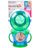 Munchkin Snack Catcher Snack Dispenser 2-Pack - green, one size