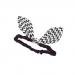 Imported Baby Girls Bowknot Headbands Hair Bands Head Wrap Turban Knot Wave Stripe RS.290.00