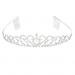 Bride Bridesmaid Girl's Rhinestone Headband Tiara Hair Comb