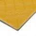 Magideal Fashionable Diamond-Shaped Passport Holder Case Cover Travel Wallet-Yellow RS.325.00