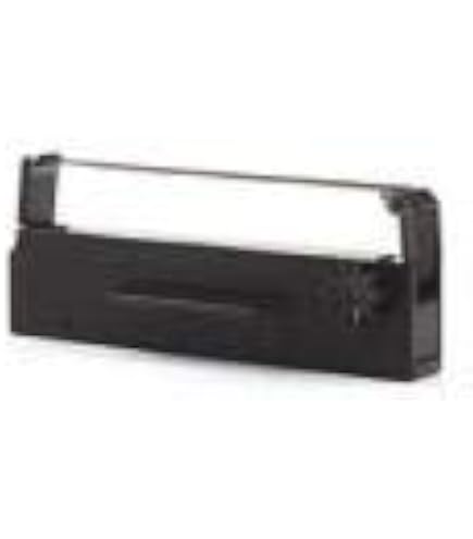 10 Cartucce Nastro Nero ERC-05B Per Stampante Epson M-180/190 | Matrice Punti