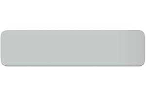 Flickly® Parches de reparación autoadhesivos | camión, remolque, tienda, toldos, camping, sombrillas, piscina | disponible en muchos colores | 40 x 10 cm | Gris luminoso (RAL 7035)