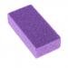 1pc Pumice Stone Foot Care Scrub Dead Hard Skin Callus Remover Pedicure Tool Rondom Color